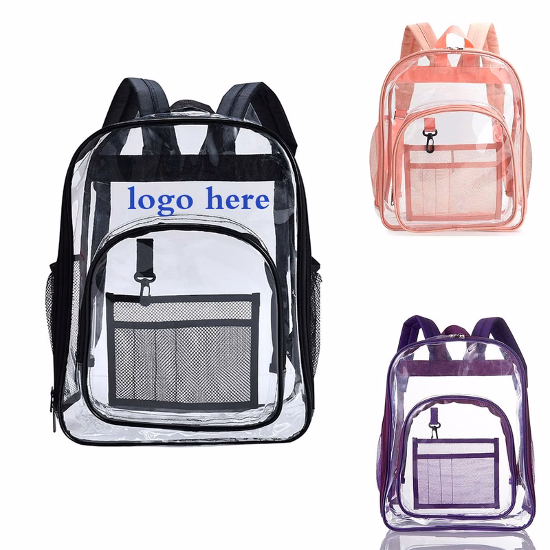 Durable Clear School Safety Backpack