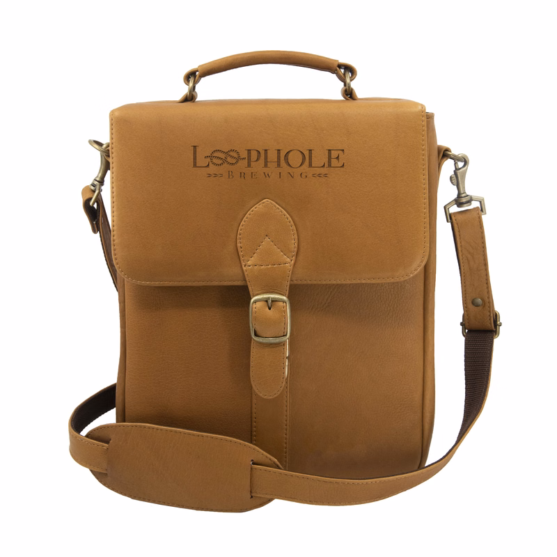 The Original – 2 Bottle Whiskey Tote