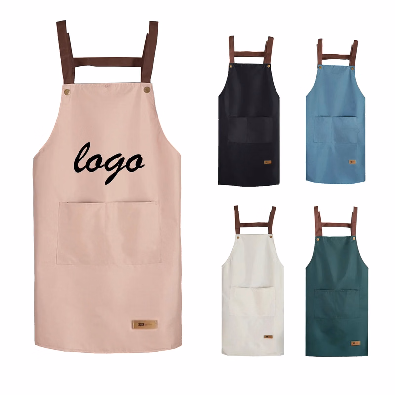 MOQ 10 Polyester Durable Stain-resistant Chef Apron