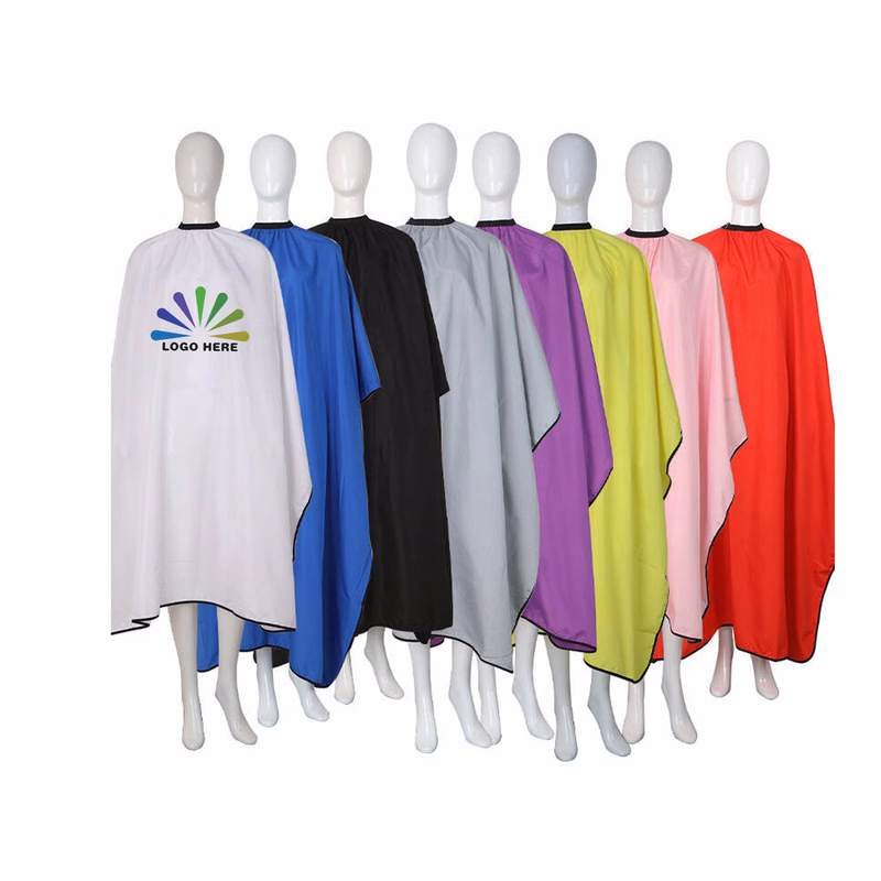 Solid Color Barber Salon Cutting Cape.