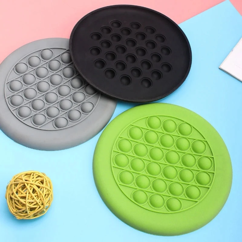 Popper Silicone Flying Disc 1