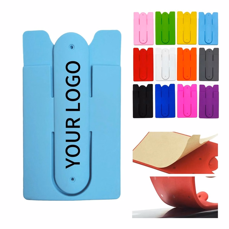Universal Stick On Wallet for Mobile Use