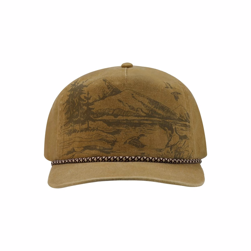 Mallard Nature Scene Cap - 3337