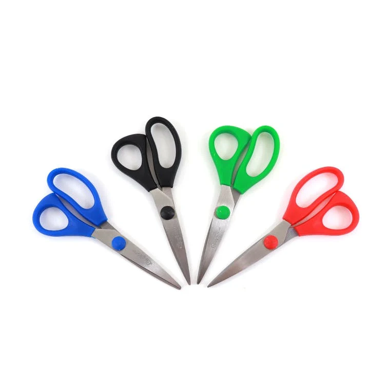 BigBox Kids' Pointed Scissors Assorted 5" 1
