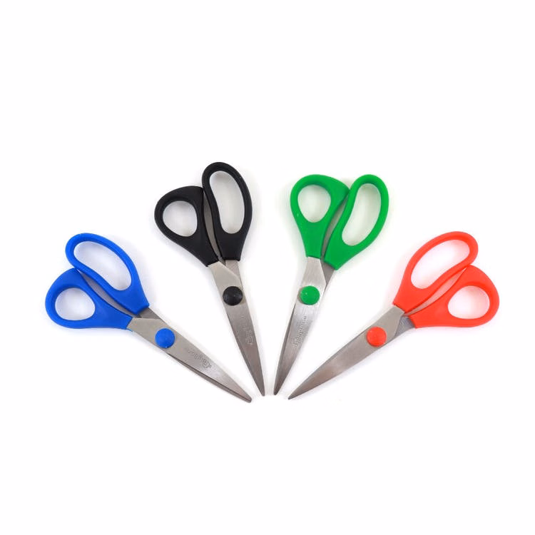 BigBox Kids' Pointed Scissors Assorted 5"