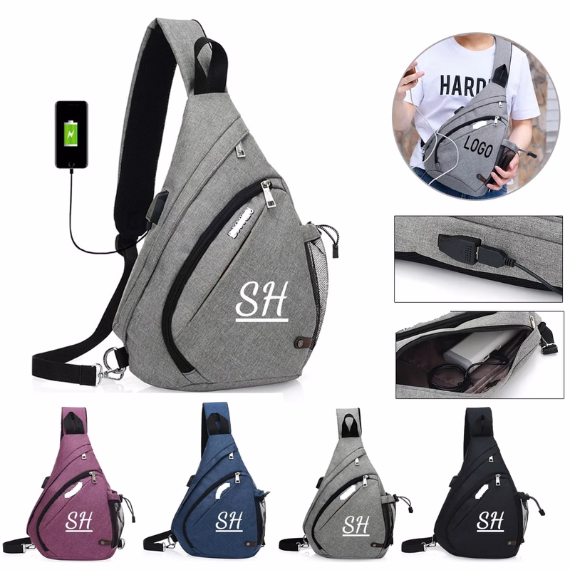 Outdoor Sling Bag Crossbody Shoulder Chest Backack