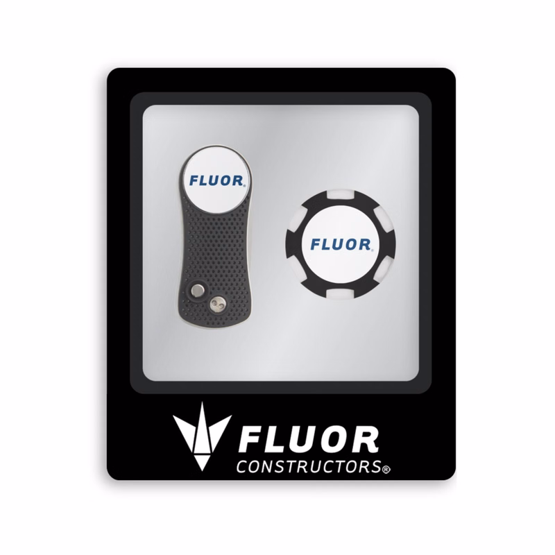 Ahead Switchfix Divot Repair Tool & Poker Chip Ball Marker Gift Set