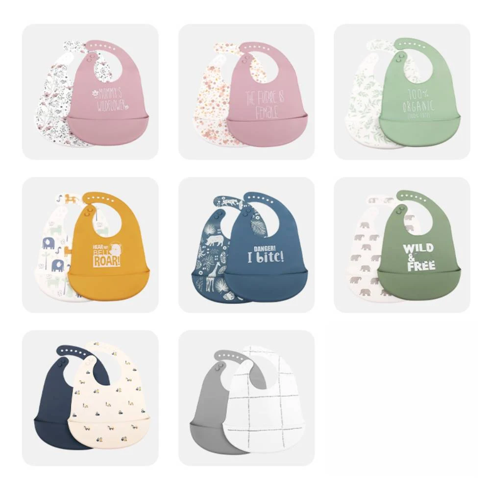 Silicone Bib For Kids 1