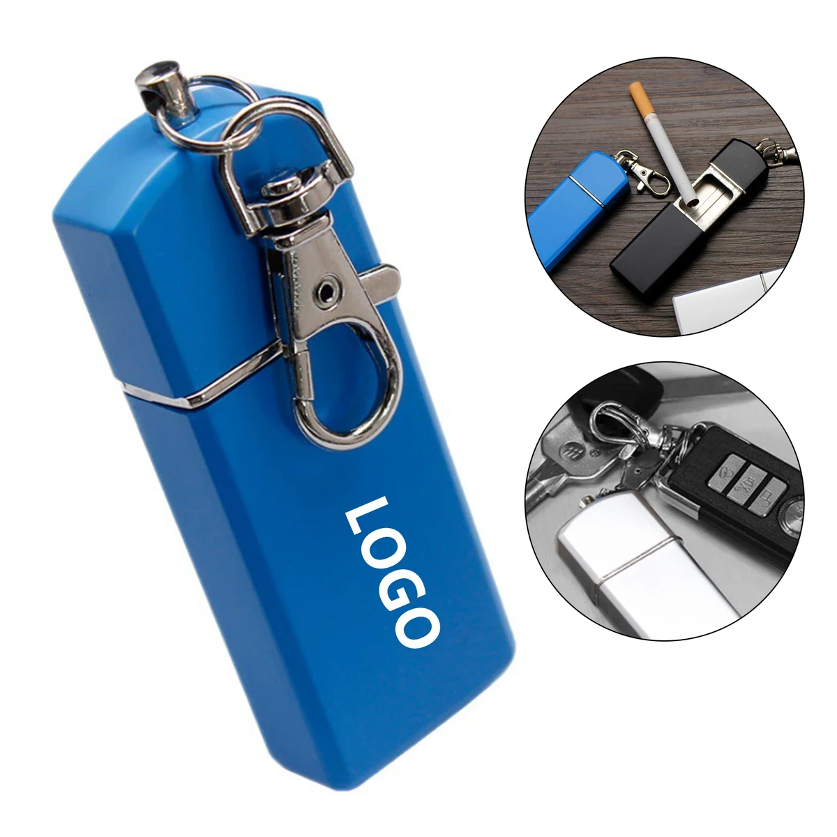 Portable Ashtray With Keychain 1