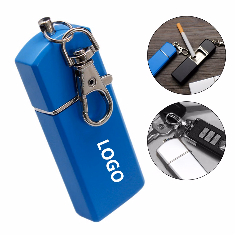 Portable Ashtray With Keychain