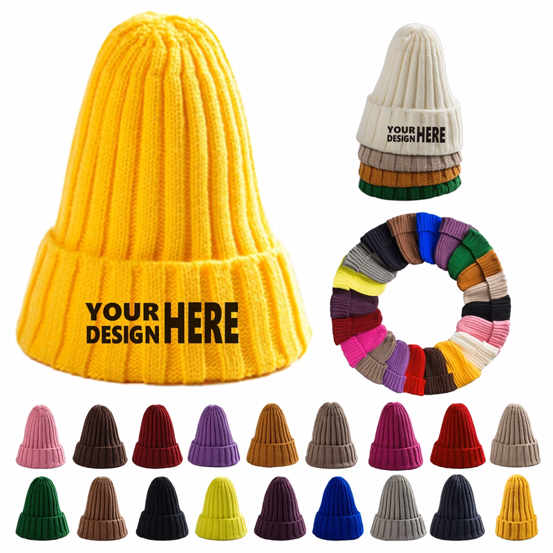 Winter Warm Knit Hat