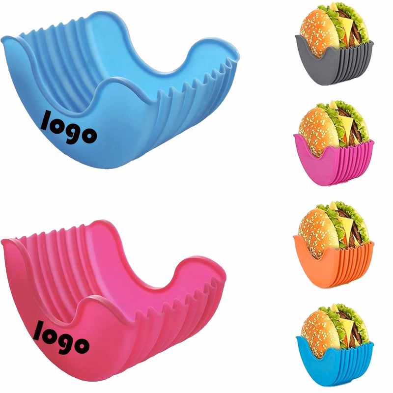Silicone Hamburger Holder