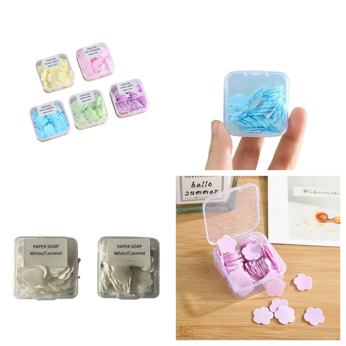 Dissolvable Hand Bath Soap 1