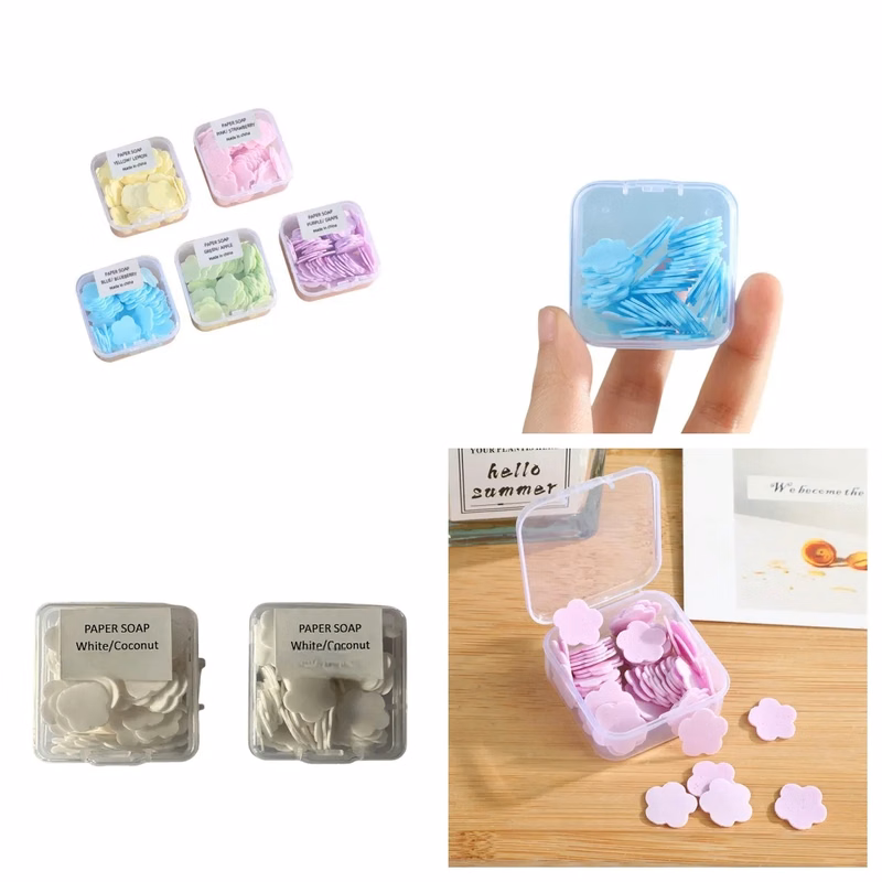 Dissolvable Hand Bath Soap