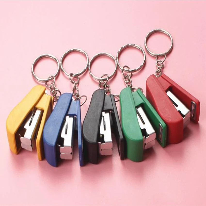 Stapler Key Chain Pendant 1