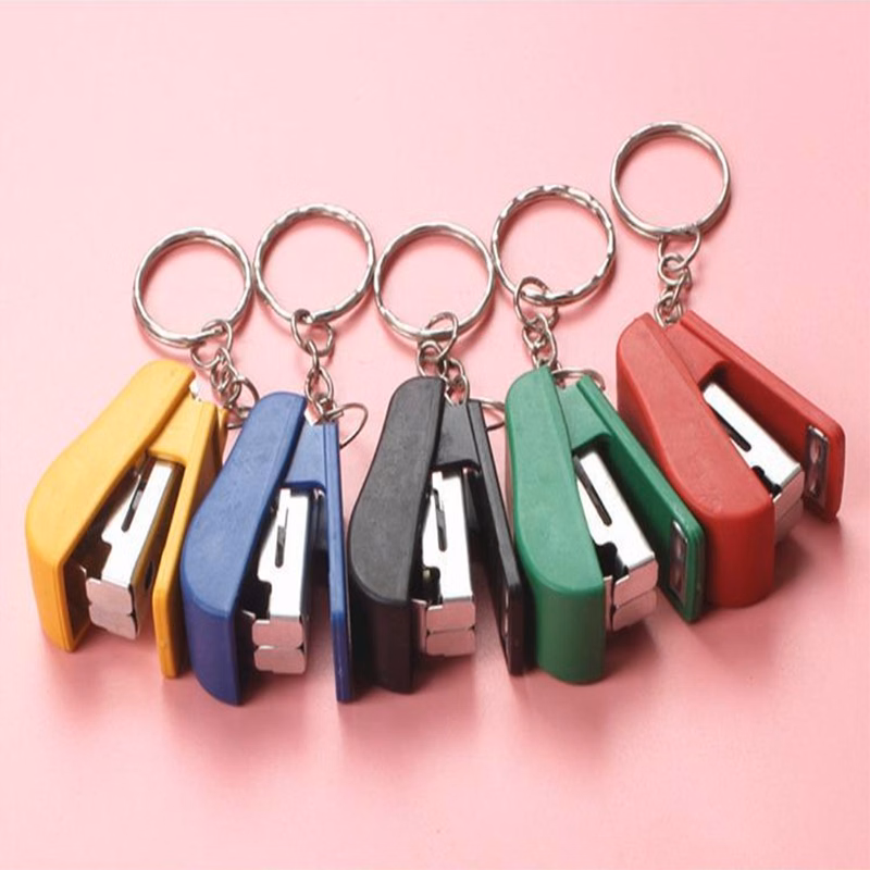 Stapler Key Chain Pendant