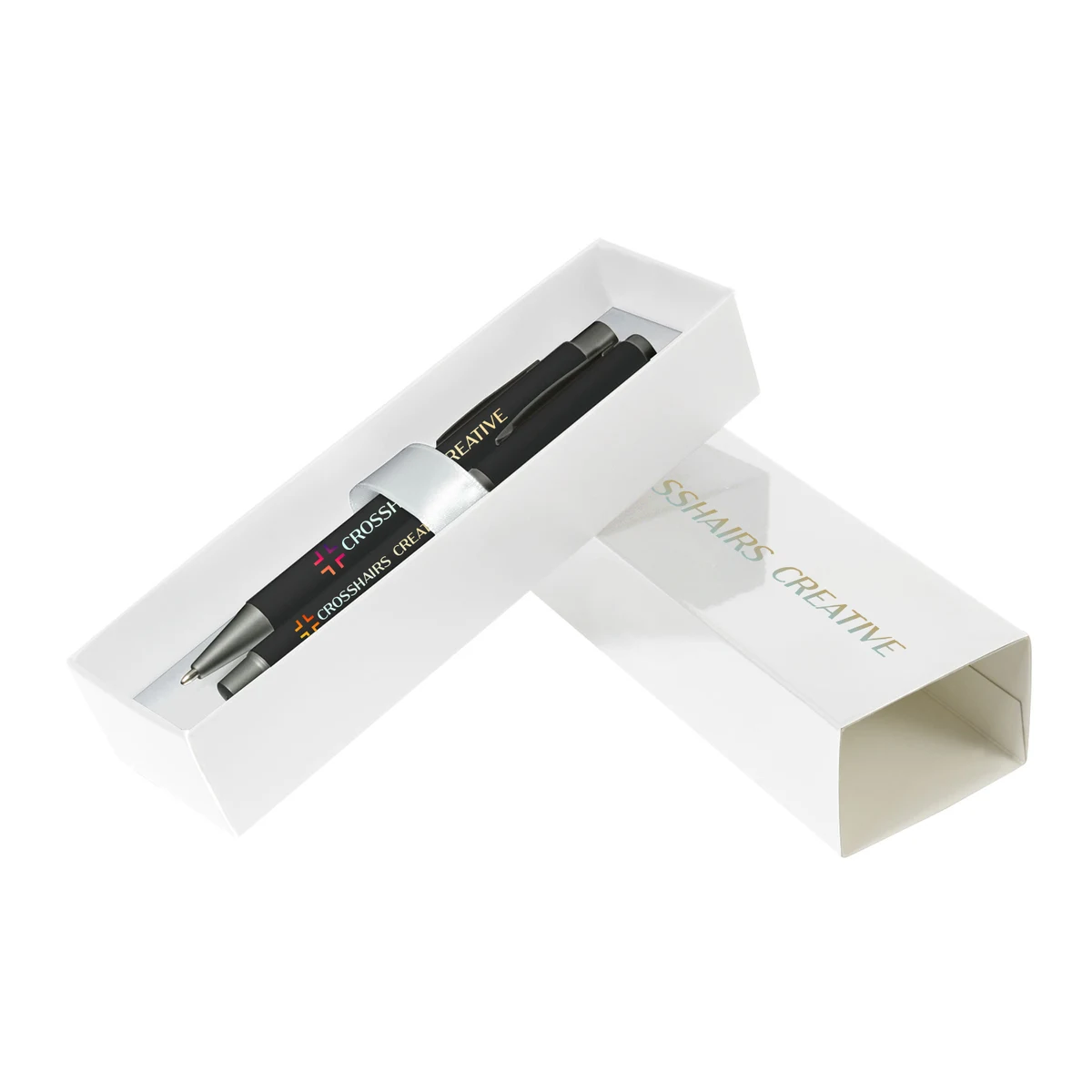 Catalyst Softy Duo Pen Gift Box Set (White Box) 1