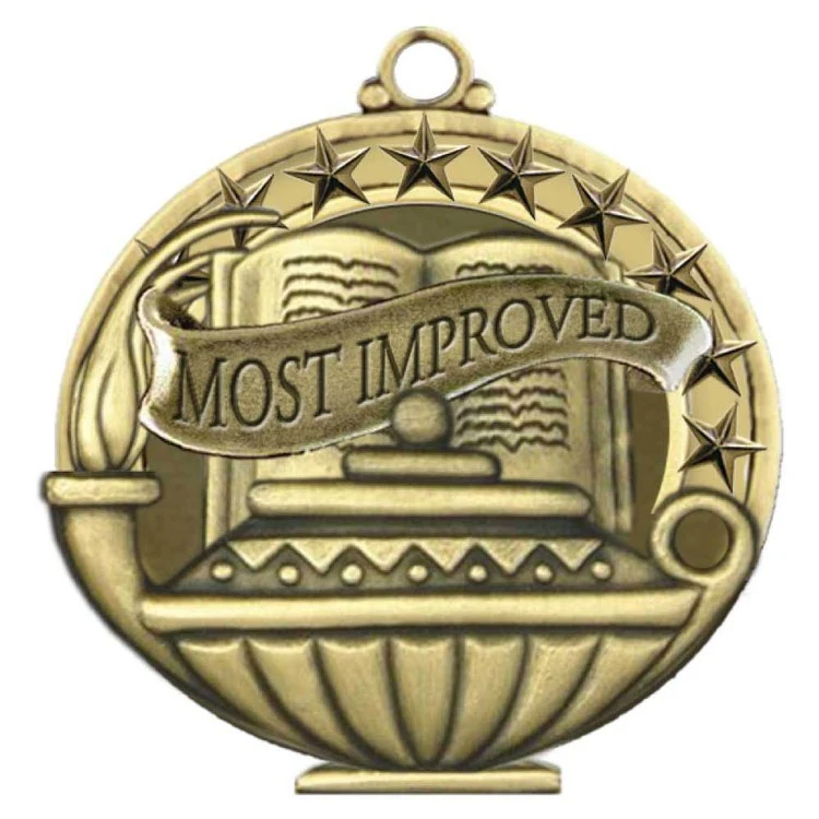 Most Improved Academic Performance Medallion (2") 1