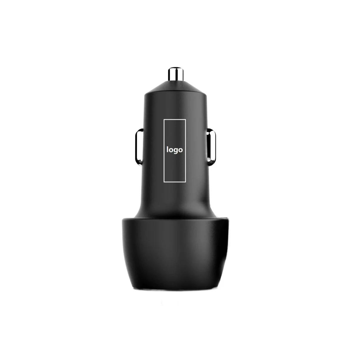 Dual Port Fast Car Charger 1