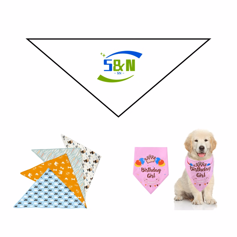 Full Color Polyester Pet Bandana