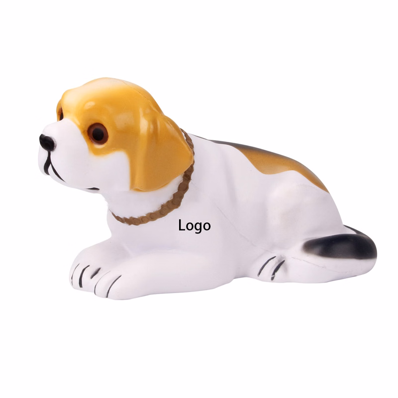 Squishy Dog Squeeze Toy Stress Reliever