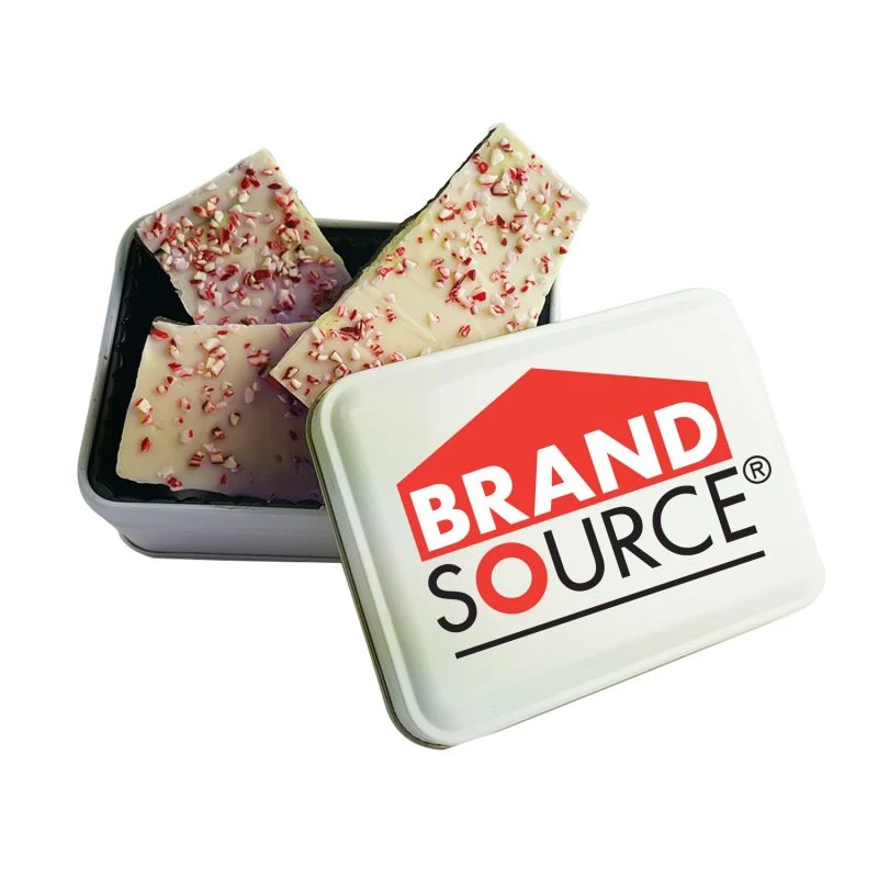 Keepsake Gift Tin Peppermint Bark 1