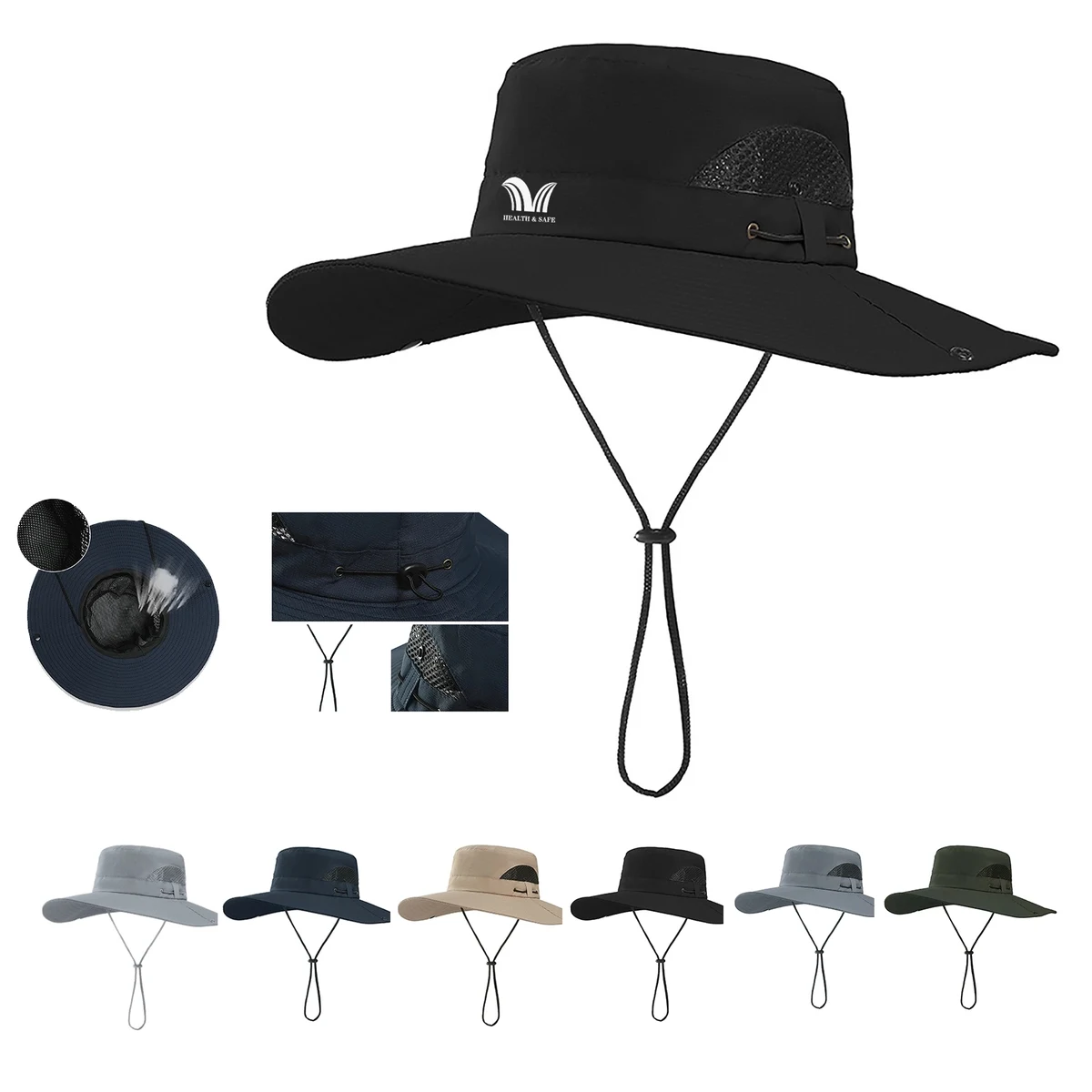 Walking Camping Beach Bucket Hat 1