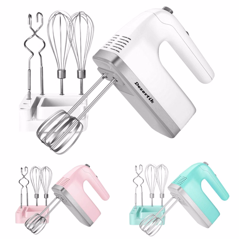 Household semi-automatic handheld electric egg beater