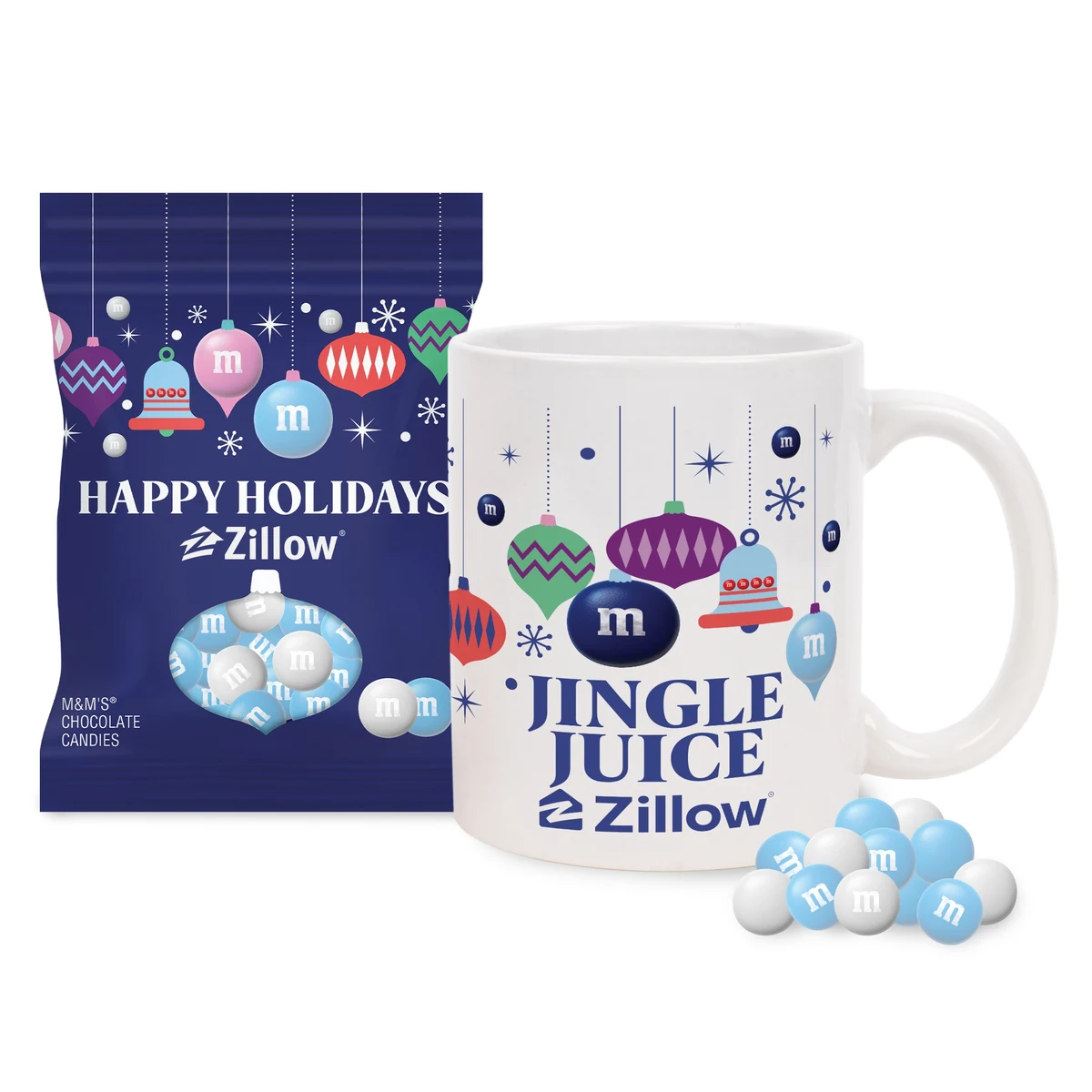 Mug set with Color Choice M&M's 1