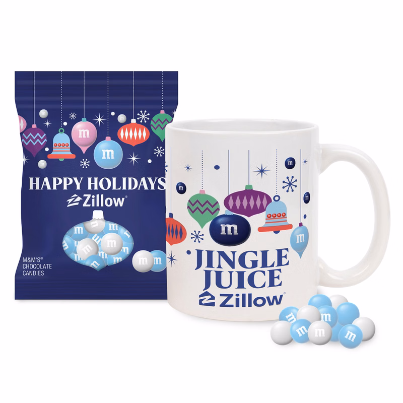 Mug set with Color Choice M&M's