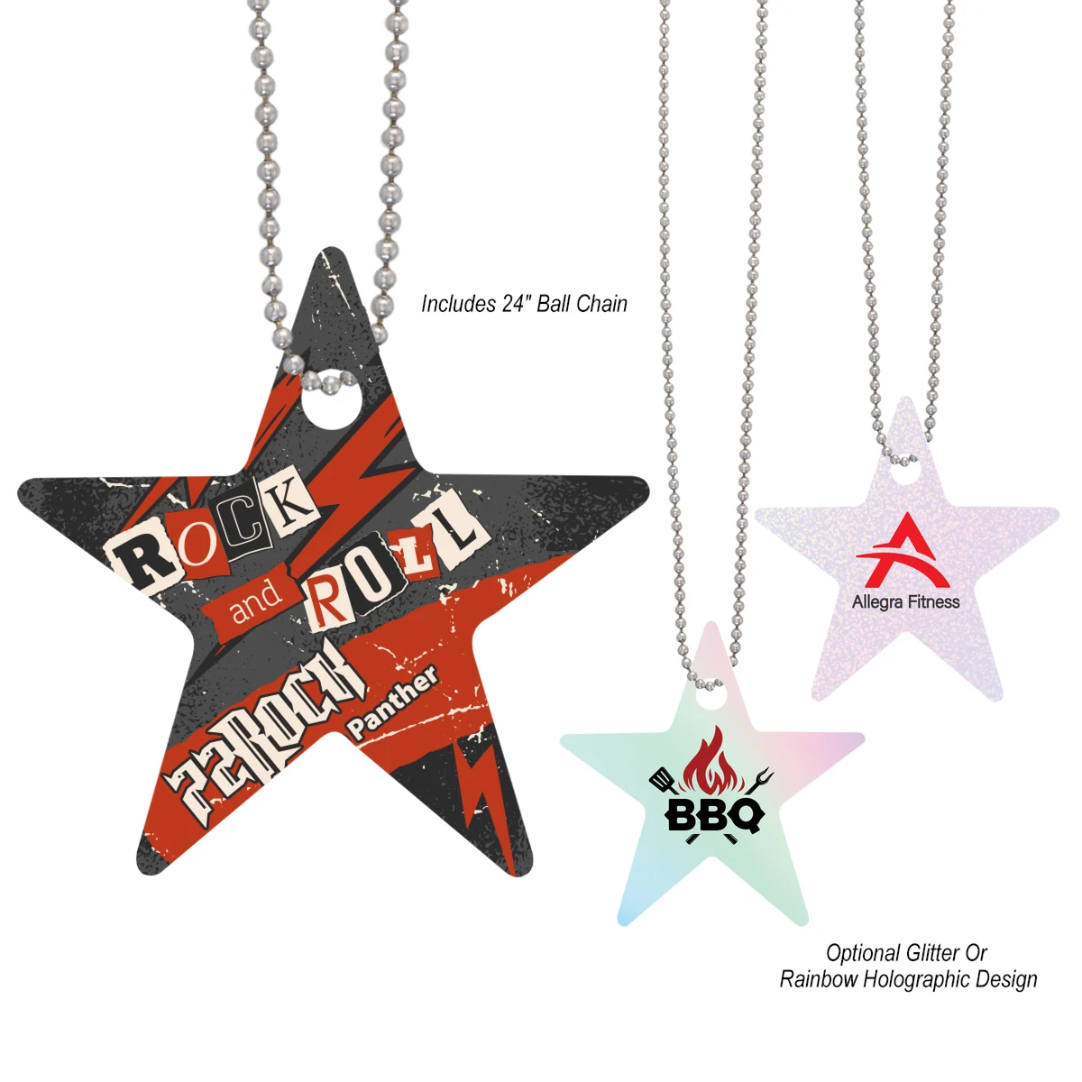 Acrylic Charm - Star 1
