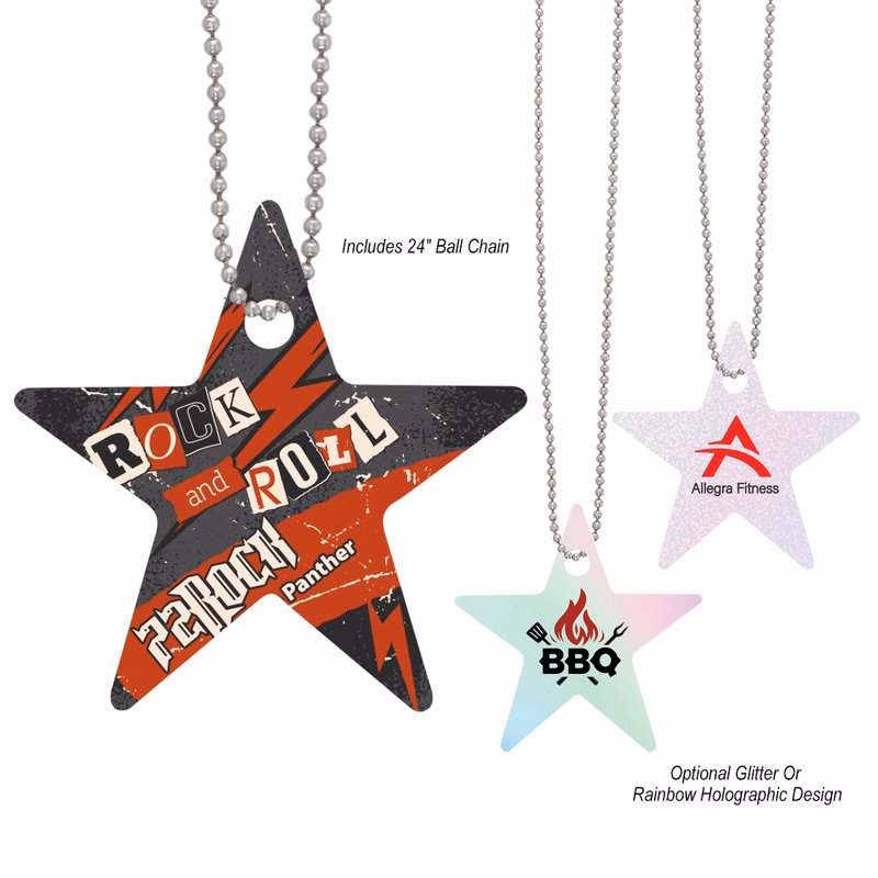 Acrylic Charm - Star