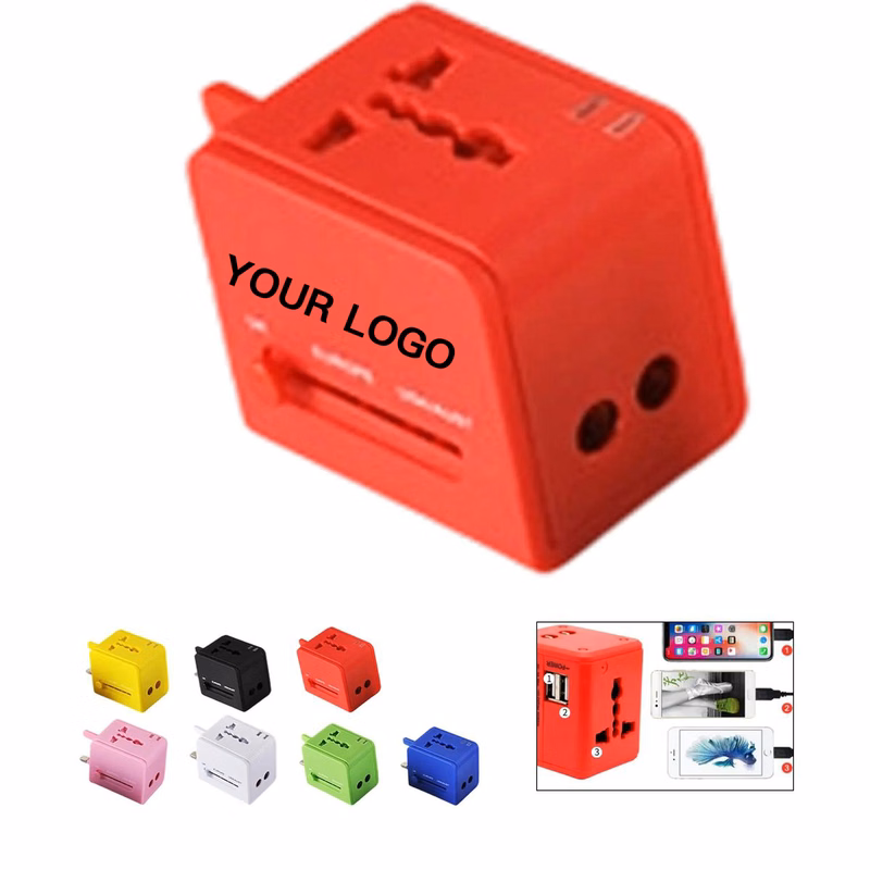 International Charger Adapter ABS Housing