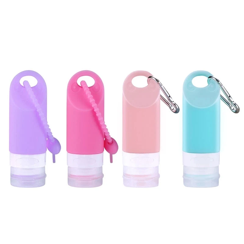 Sanitizer Dispenser Bottles with Silicone Bandage 1