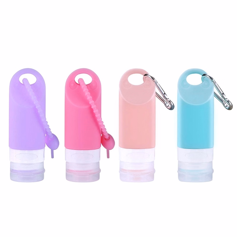 Sanitizer Dispenser Bottles with Silicone Bandage