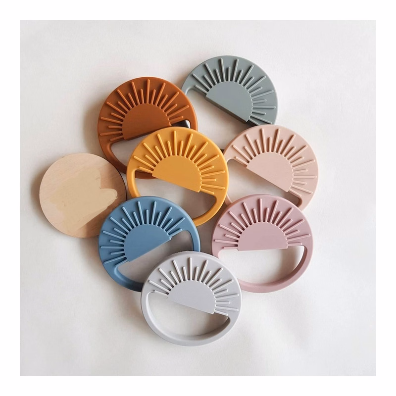 Silicone Baby Teether Toy