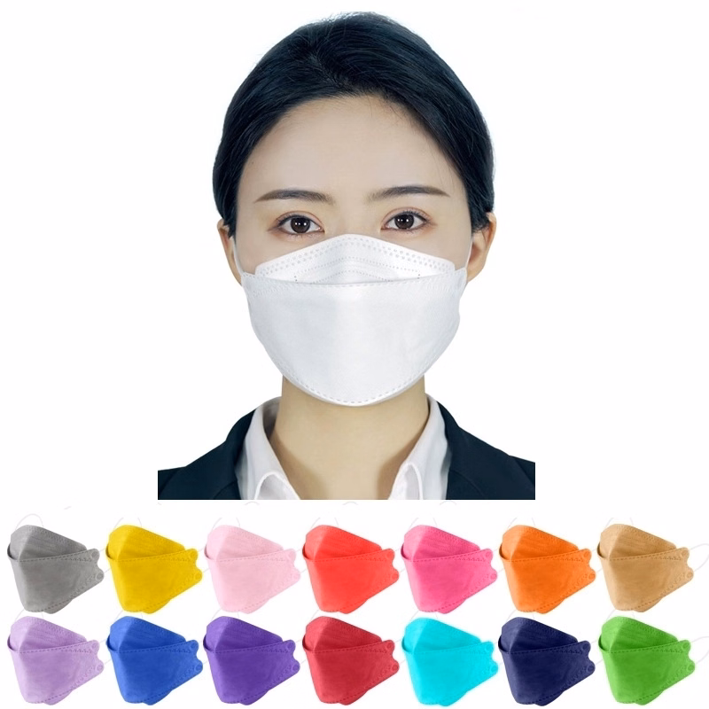 Adult Four-Layers Disposable Face Mask