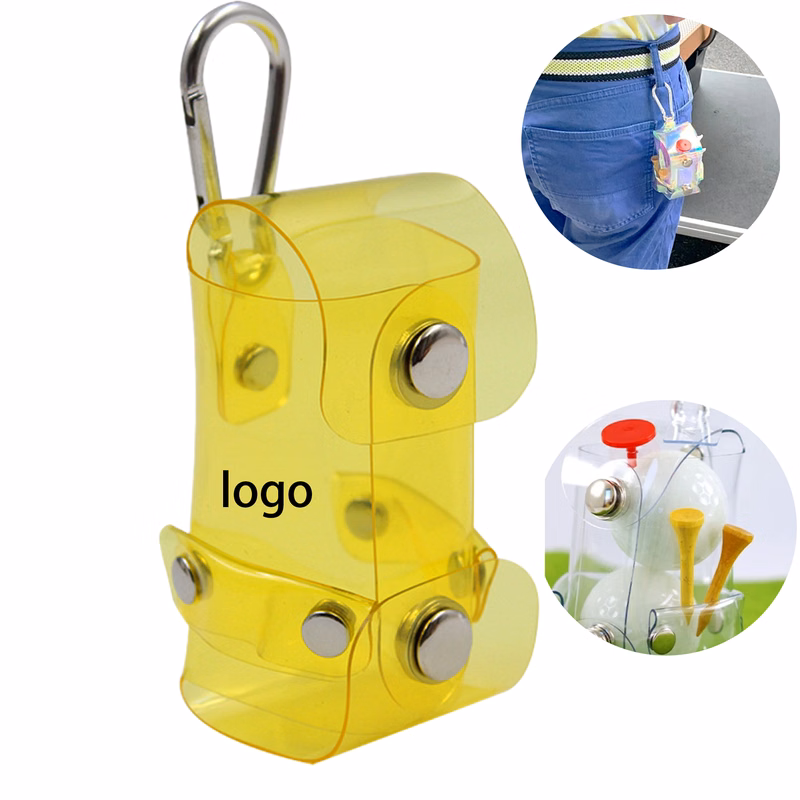 Transparent Golf Ball Bag