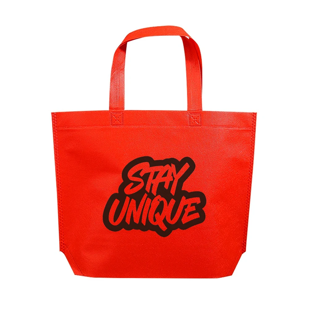 Durable non-woven shopper bag 1