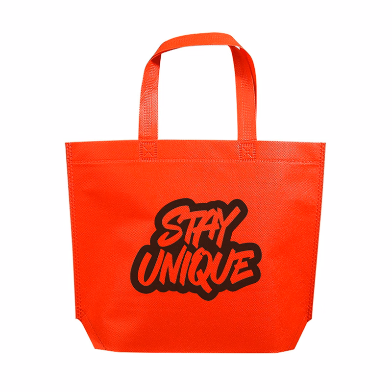 Durable non-woven shopper bag