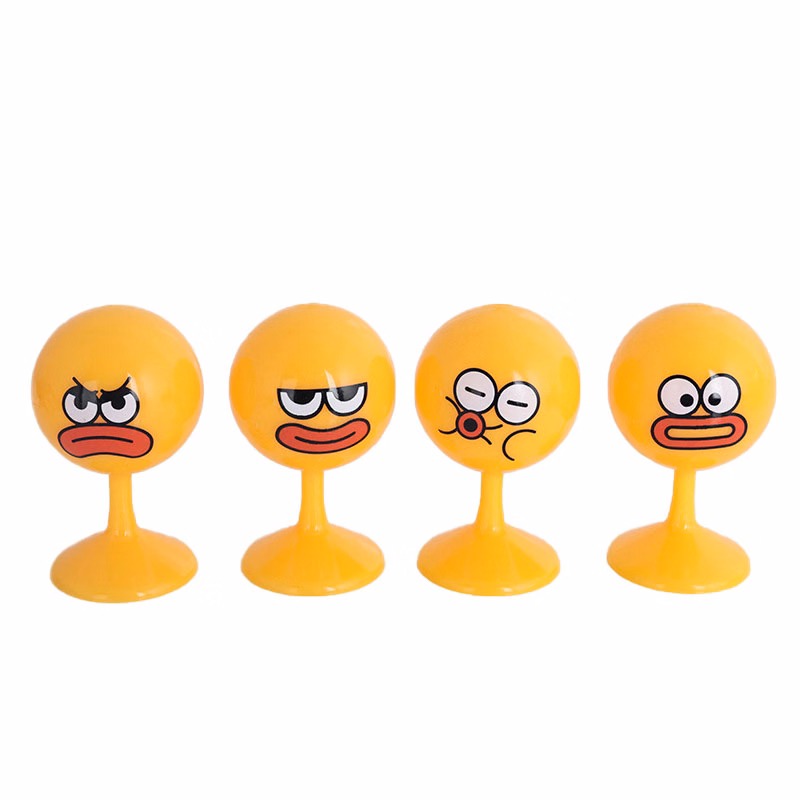 Emoji Stress Punch Ball