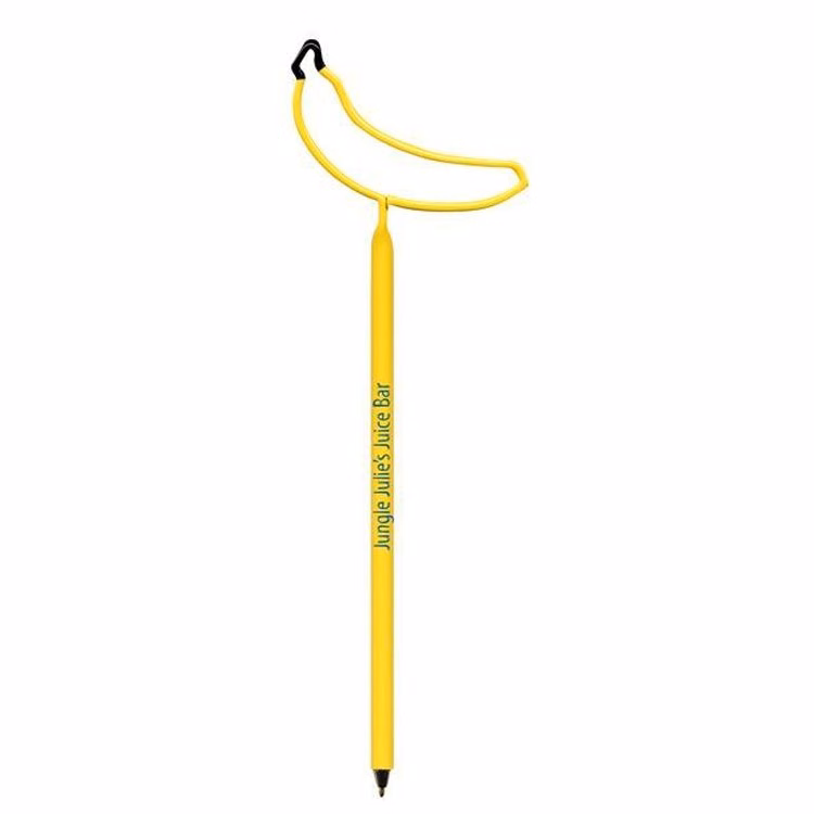 Banana Multi-Color Inkbend Standard, Bent Pen