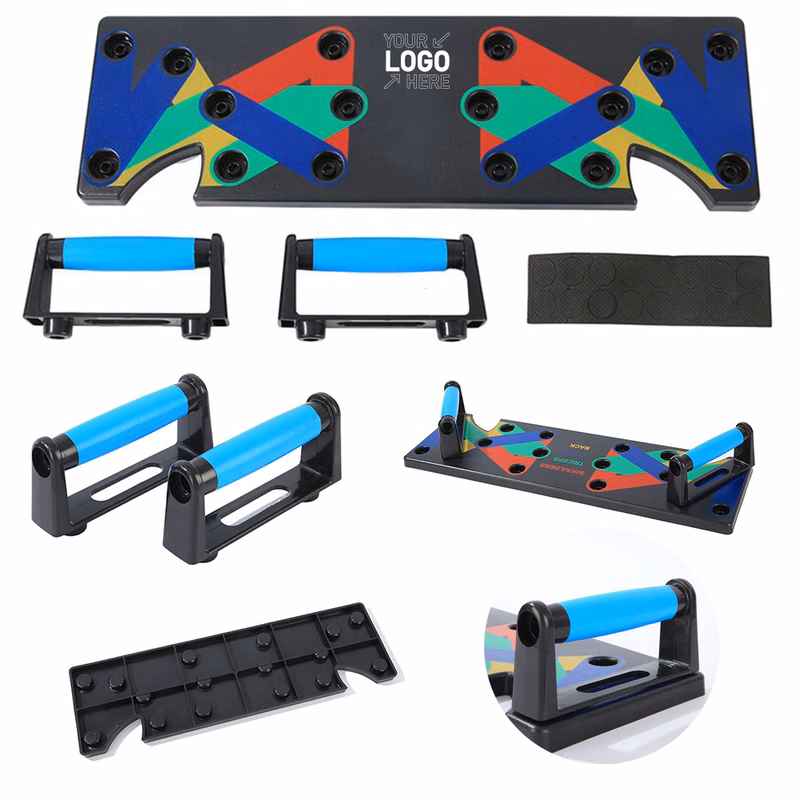 Multifunctional push-up training board