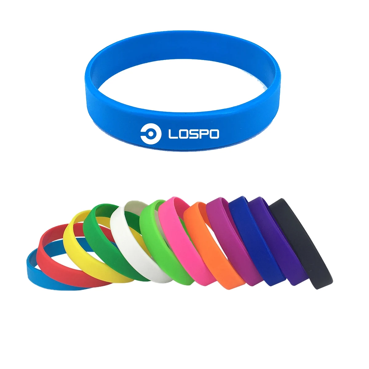 Custom Sports Bracelet MOQ 100PCS 1