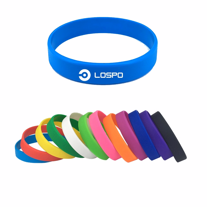 Custom Sports Bracelet MOQ 100PCS