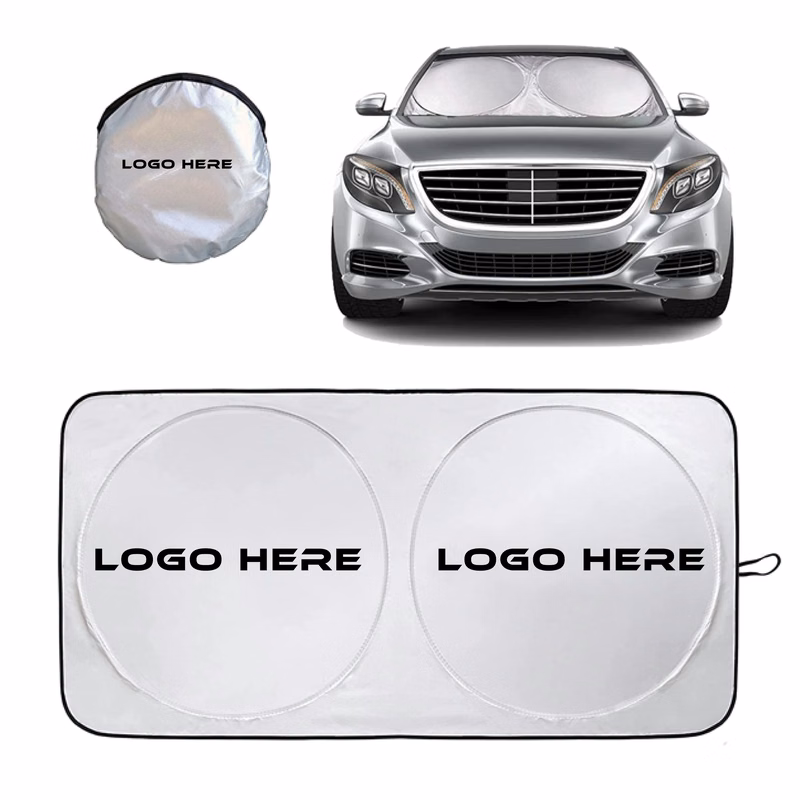 MOQ 50 Reflective 75x36 Auto Sunshade Heat Blocker for Windshield