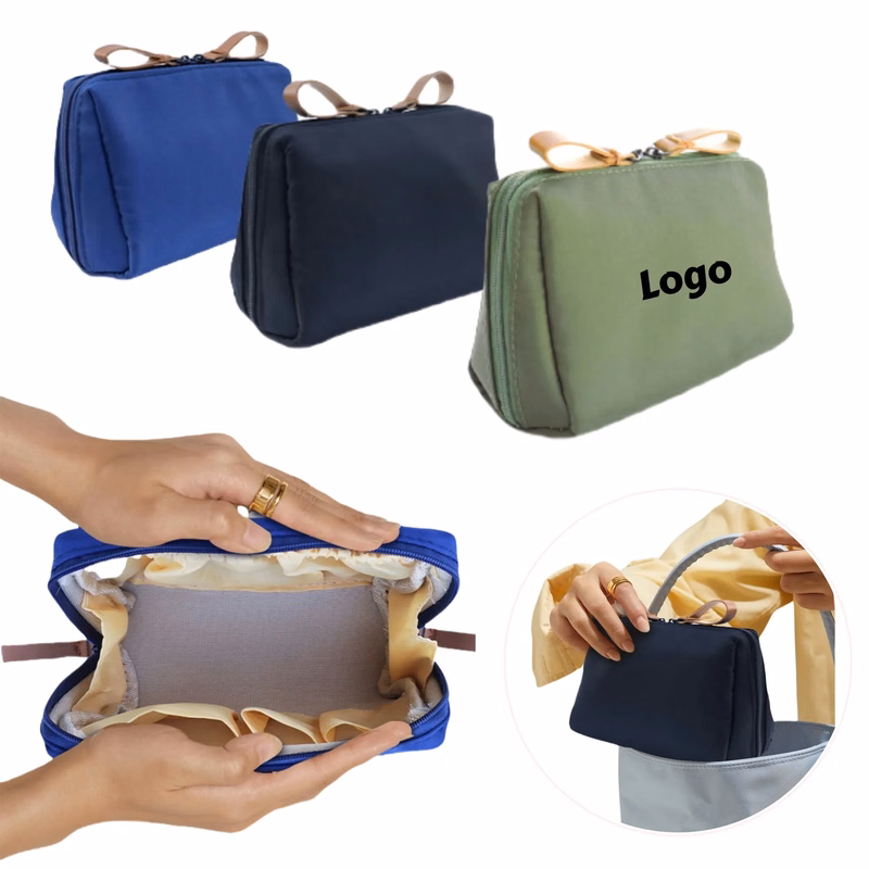 Travel Makeup Bag Cosmetic Organizer Portable