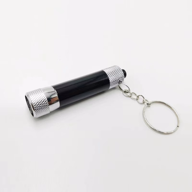 Mini Torch Aluminum Keychain Flashlight