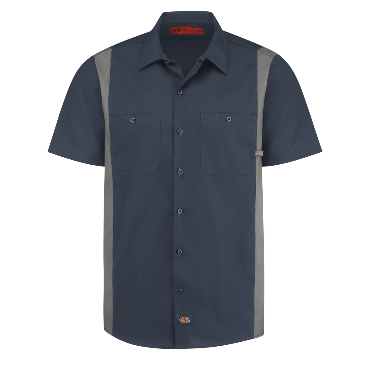 Dickies® Men's Industrial Color Block Short-Sleeve Shirt 1