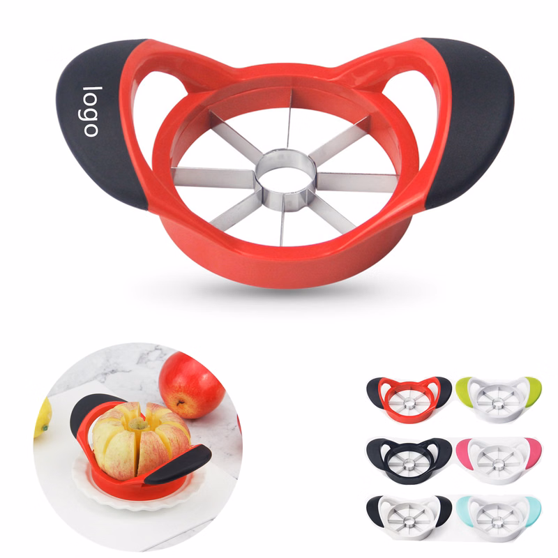 Apple Slicer Corer Cutter Divider with 8 Stainless Blades